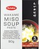 Wakame Miso Soup Paste 5 Sachets - Produit
