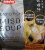 Instant miso soup - Product