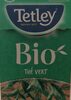 Tetley Bio thé vert - Product