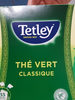 Tetley The Vert Tir Press Boite De 55 Sachets - Product
