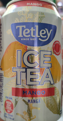 Tetley-ice Tea -mango-330ml-portugal - Produit - es