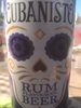 Rum Flavoured Beer - Product