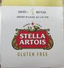 Gluten free Stella Artois - Prodotto