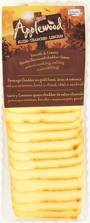 Applewood Slices Smoke Flavoured Cheddar Cheese - Product - fr
