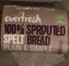 100% spelt sprouted bread - Product