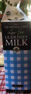 Low Fat Guernsey Milk - Product