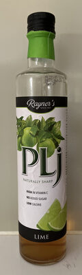 PLJ Lime Juice Drink - Produit - en