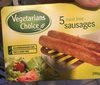 5 meat free sausages - Product