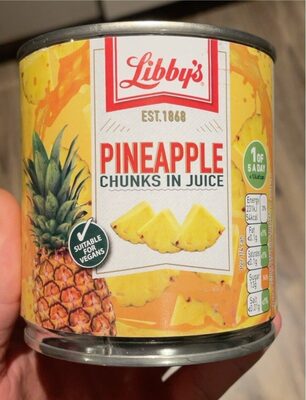Pineapple Chuncks In Juice - Product
