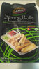 Spring Rolls Vegetable - Producto