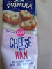 cheese with ham - Produkt