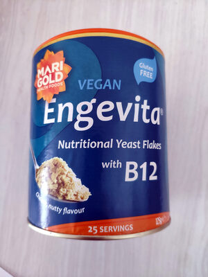 Engevita Nutritional Yeast Flakes with B12 - Producto - en
