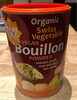 Organic Swiss Vegetable Vegan Bouillon Powder - Product