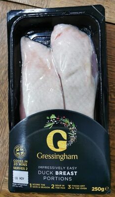 Duck breast portions - Product