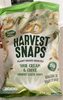 Harvest snaps sour cream & chive lentil rings - Product