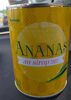 Ananas au sirop léger - Product