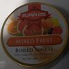 Mixed fruit boiled sweets - Product