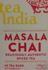 Nasals Chai deliciously authentic spiced tea - Product
