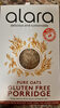 pure oats gf porridge - Product