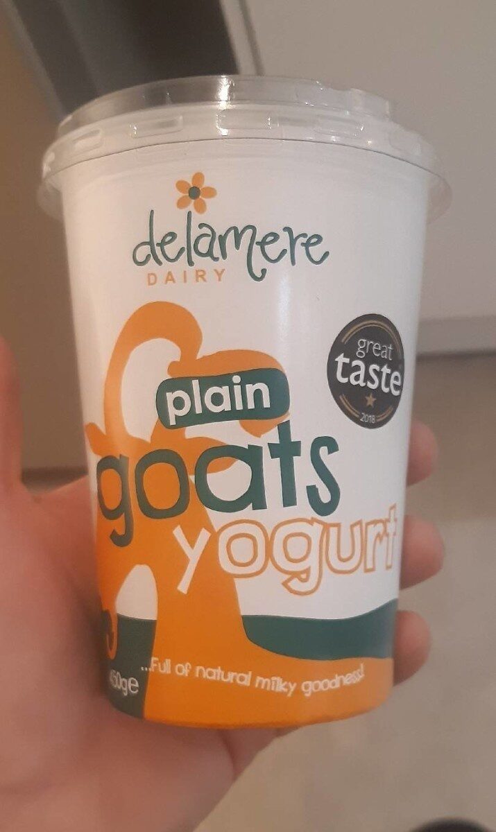 Goats yogurt - Product