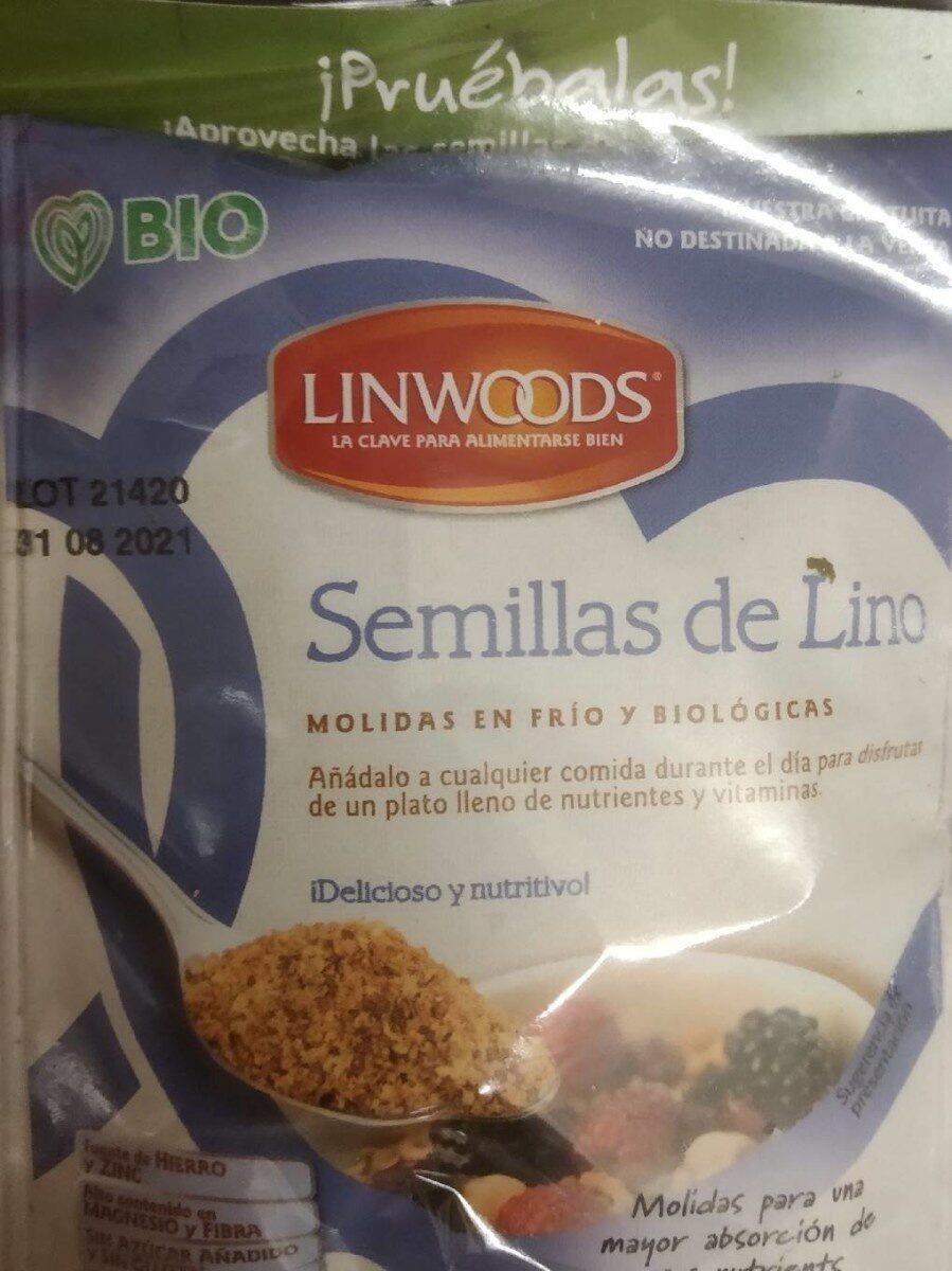 Semillas de lino - Product - es