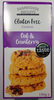 Gluten Free Cookies - Oat & Cranberry - Product