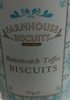 Butterscotch Toffee Biscuits - Product