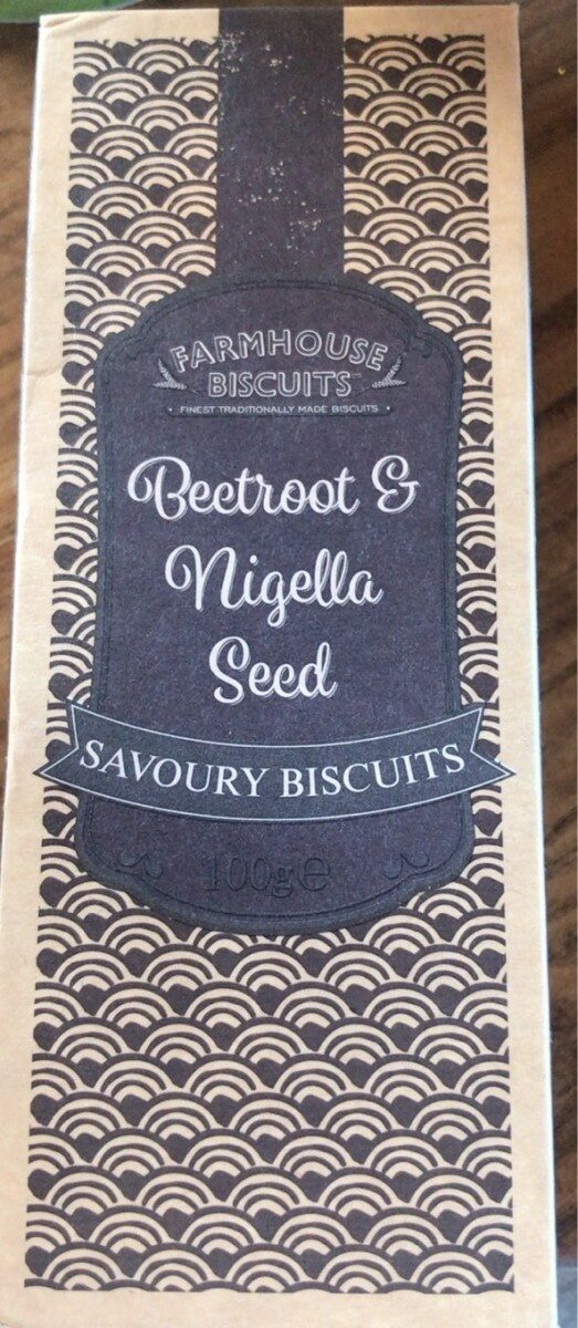 Beetroot and nigella seed - Producto - en