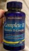 Complete B Vitamin B Complex 100 Caplets - Product