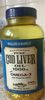 Pure cod liver oill - Product