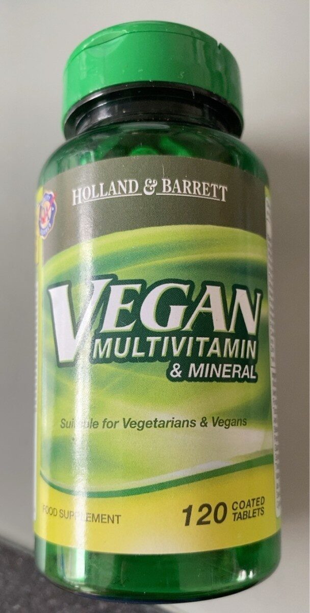 Vegan multivitamin & mineral - Produit - en