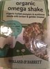 Organic omega shake - Product