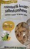 Roasted & Lesser-salted cashews - Product