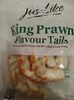 King prawn flavour tails - Produkt