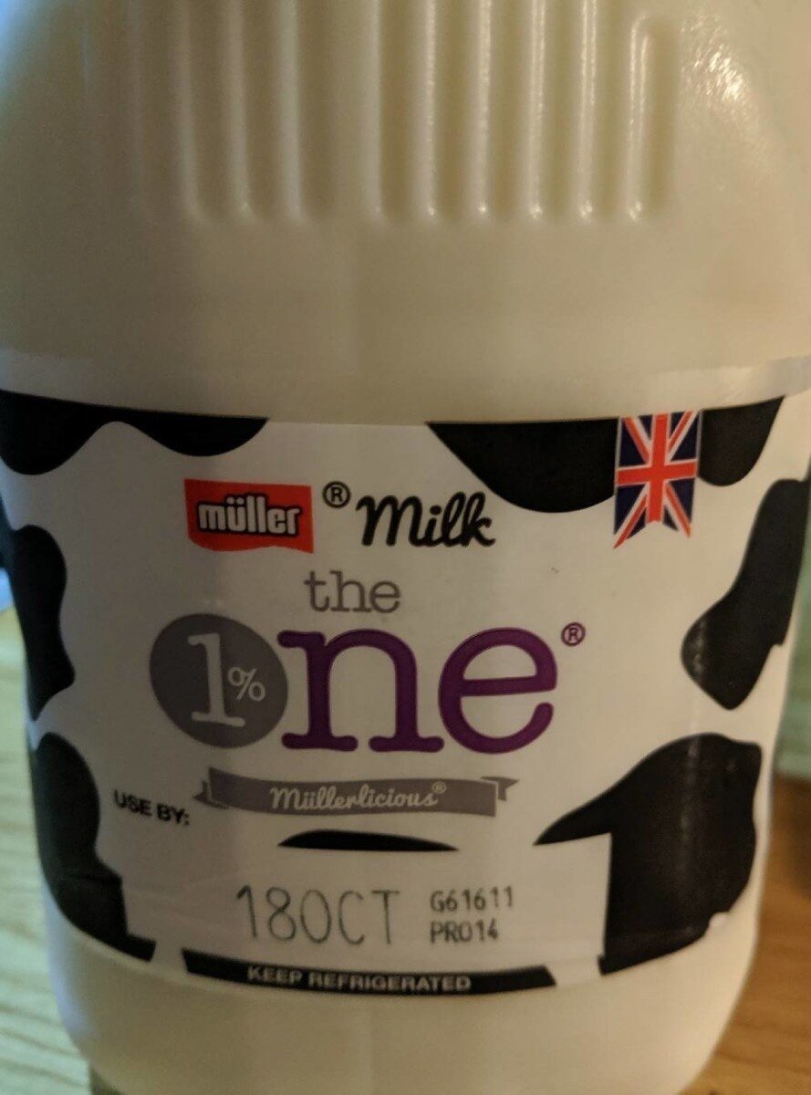 Müller milk - Product - en