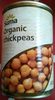Organic Chickpeas - Product