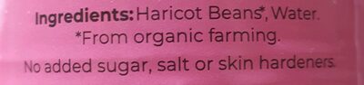 Haricot beans - Ingredients