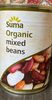 Organic mixed beans - Produit