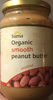 Organic smooth peanut butter - Product