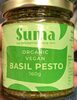 Organic vegan Basil Pesto - Product