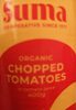 chopped tomatoes suma - Produkt