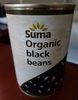 Organic black beans - Product