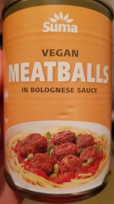 Vegan Meatballs in bolognese sauce - Produit - en