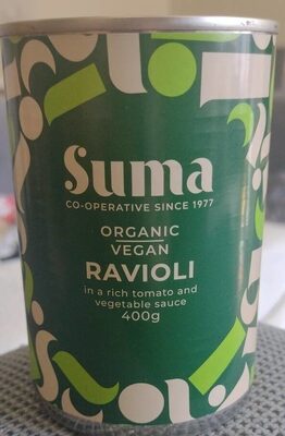 Organic vegan Ravioli - Product