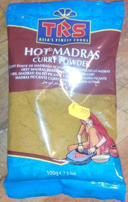 Hot Madras Curry Powder / Heiße Madras Currypulver - Produit