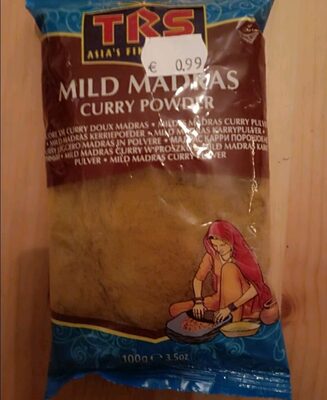 Curry powder Mild Madras - Produit