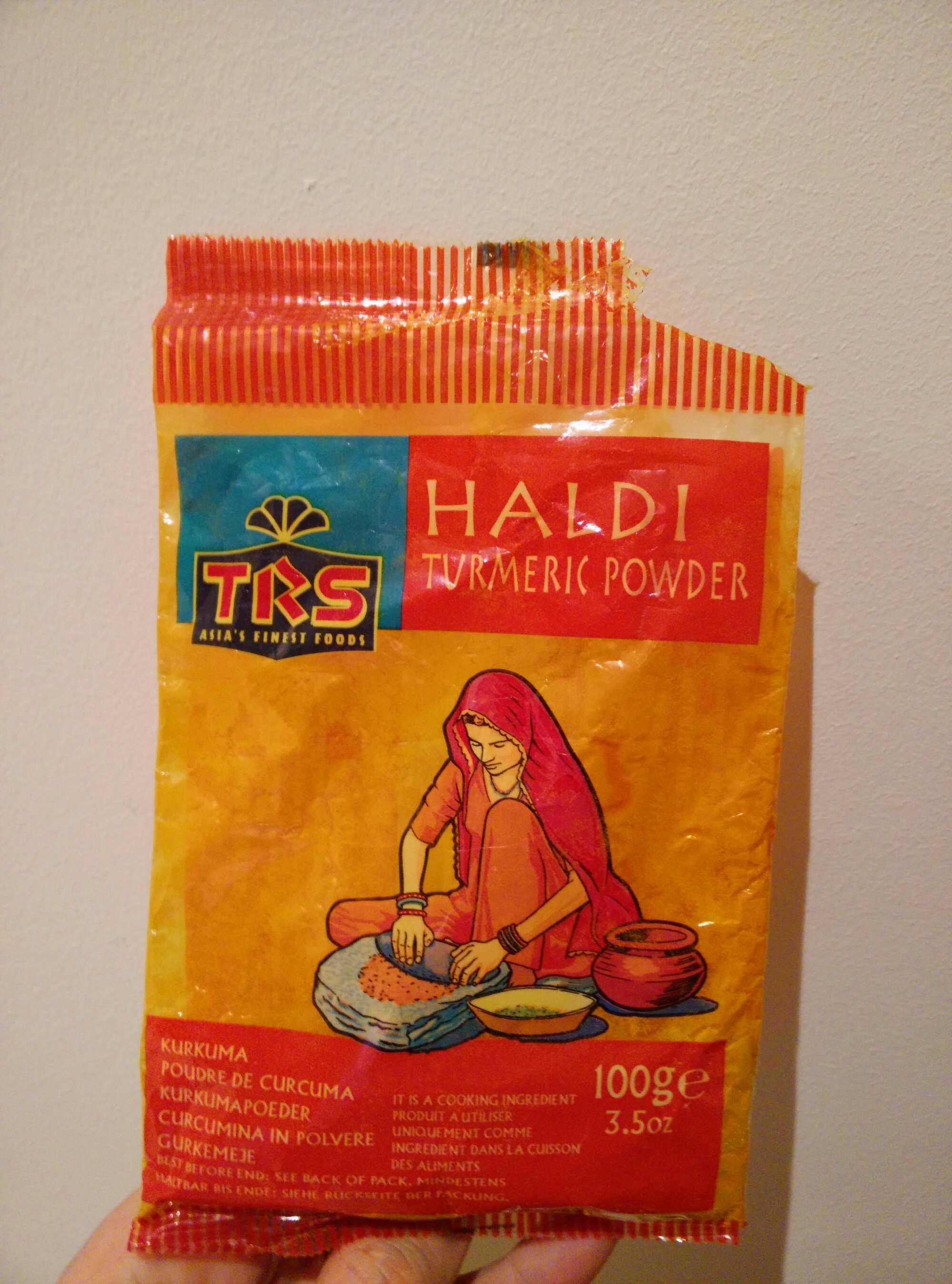 TRS Turmeric Powder Haldi poudre de curcuma - Product