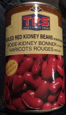 Boiled Red Kidney Beans - Produkt