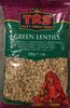 Green lentils - Produit