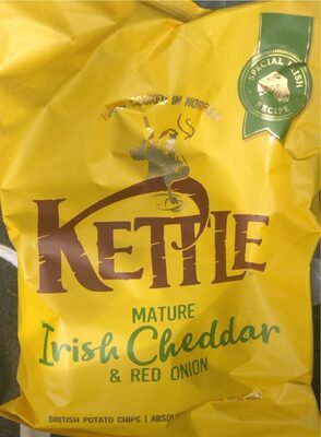 Marure Irish Cheddar and Red Onion Potato Chips - Product
